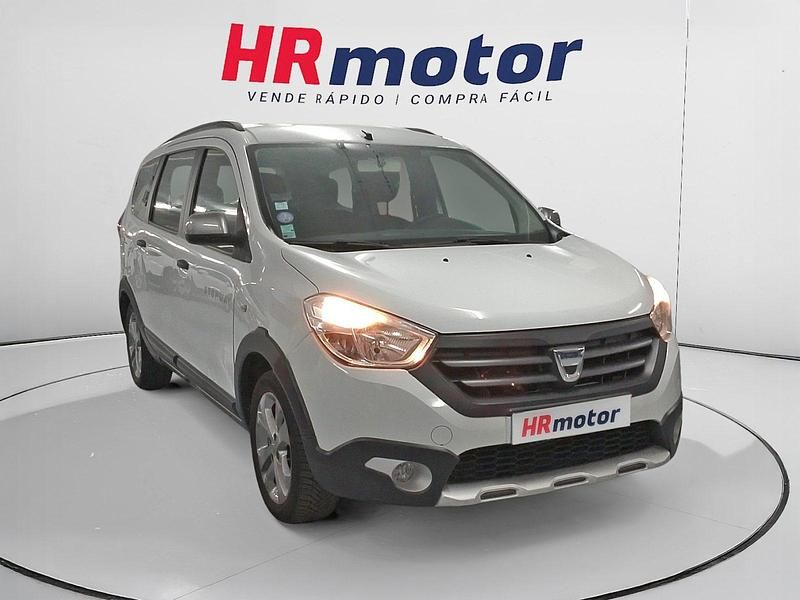 Usado Dacia Lodgy Lauréate 117 CV (86 kW) 2016 Blanco Monovolumen