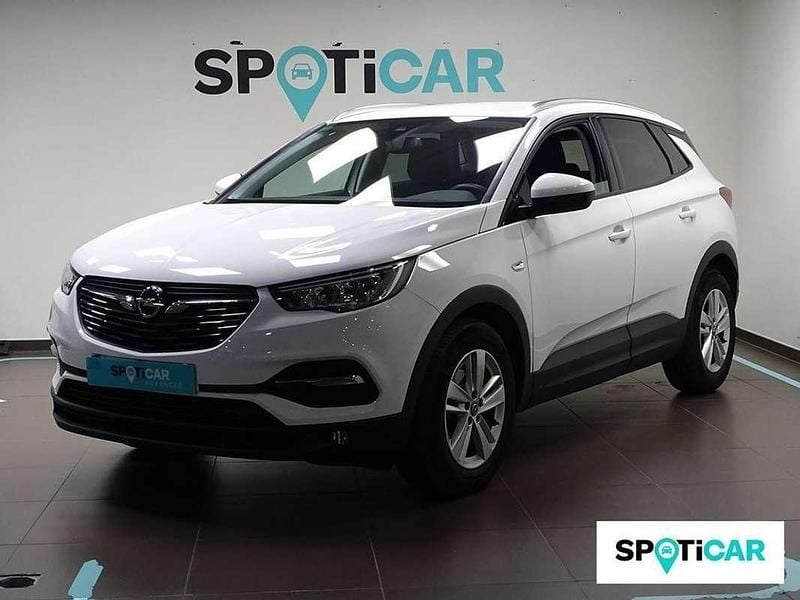 Blanco Usado 2021 Opel Grandland X Design & Tech SUV | 14.300 € (Super precio) - Imagen 1/4