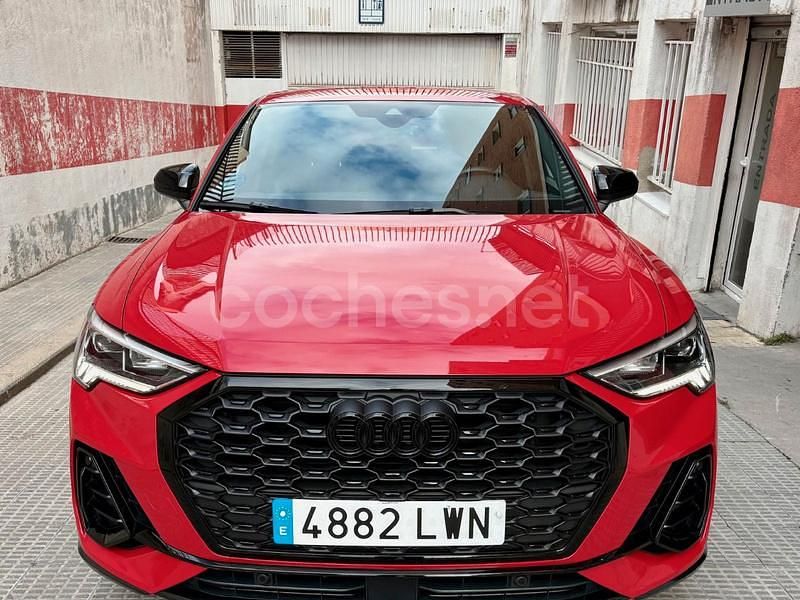 Rojo Usado 2022 Audi Q3 Sportback Ambiente SUV | 36.490 € (Precio justo) - Imagen 1/4