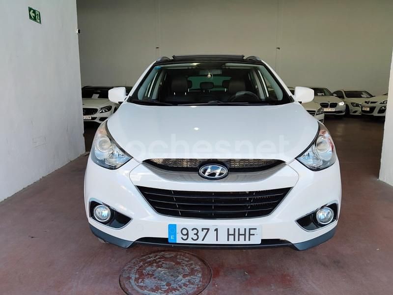 Blanco Usado 2011 Hyundai ix35 Comfort SUV | 9900 € (Precio justo) - Imagen 1/4