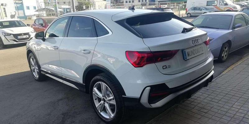 Usado Audi Q3 Sportback S-Line 150 CV (110 kW) 2023 Blanco SUV