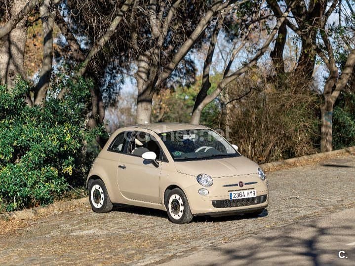 Marrón Usado 2014 Fiat 500 Pop Berlina | 7000 € (Buen precio) - Imagen 1/4