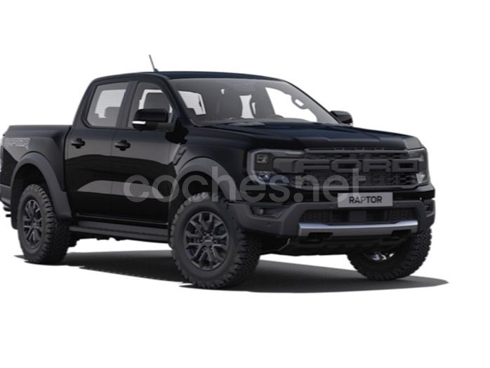 Negro Nuevo 2025 Ford Ranger Raptor Recogida | 70.475 € (Caro) - Imagen 1/4