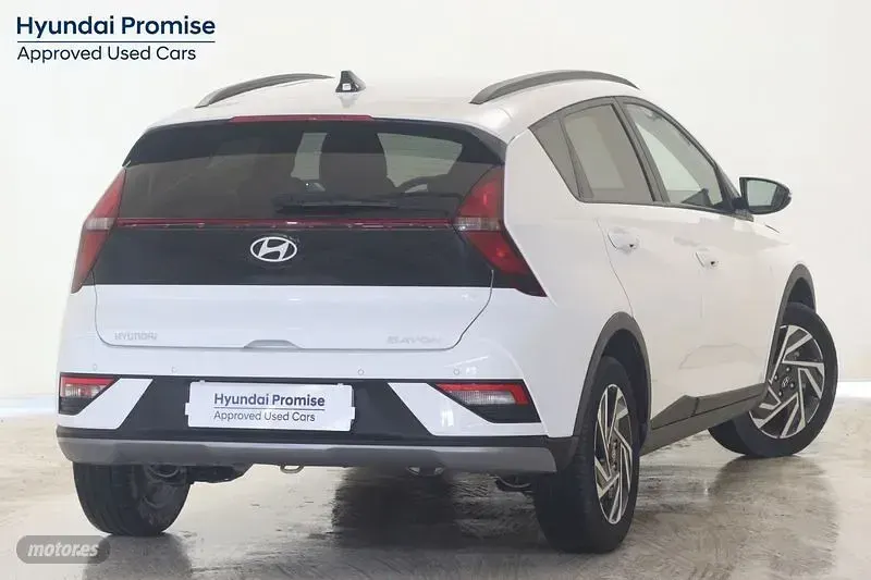Usado Hyundai Bayon 79 CV (58 kW) 2025 Blanco SUV