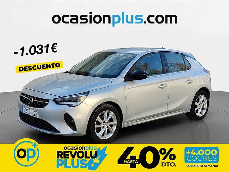 Usado Opel Corsa Elegance 100 CV (73 kW) 2022 Gris Utilitario