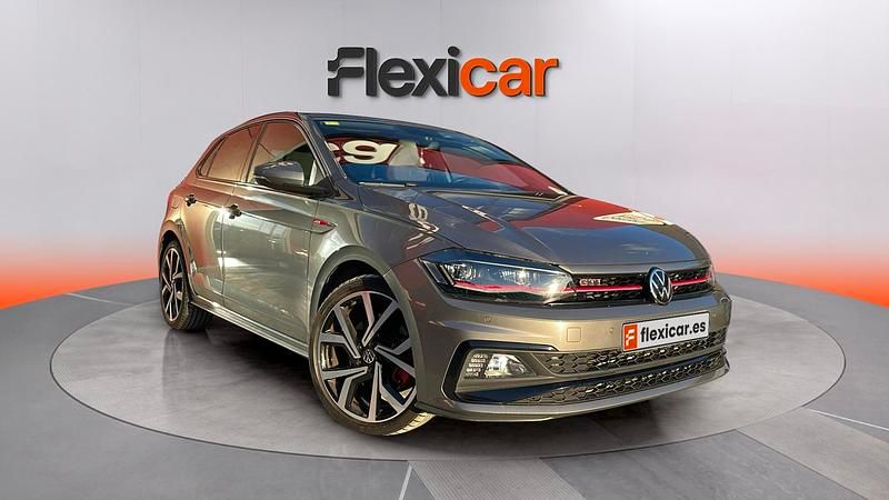 Usado VW Polo GTI 207 CV (152 kW) 2020 Gris Utilitario