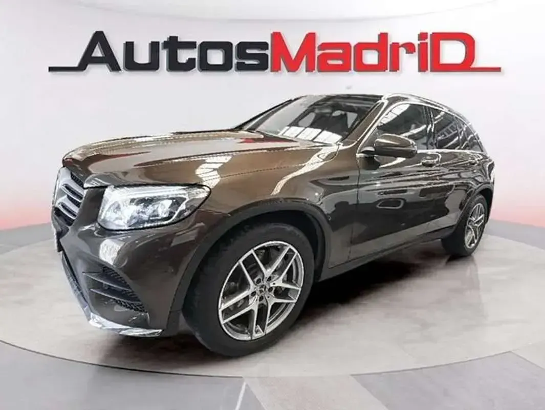 Usado Mercedes GLC250 204 CV (150 kW) 2017 Marrón SUV