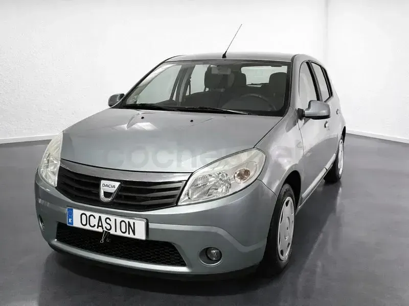 Occasion Dacia Sandero Ambiance 70 ch (51 kW) 2009 Bleue Berline