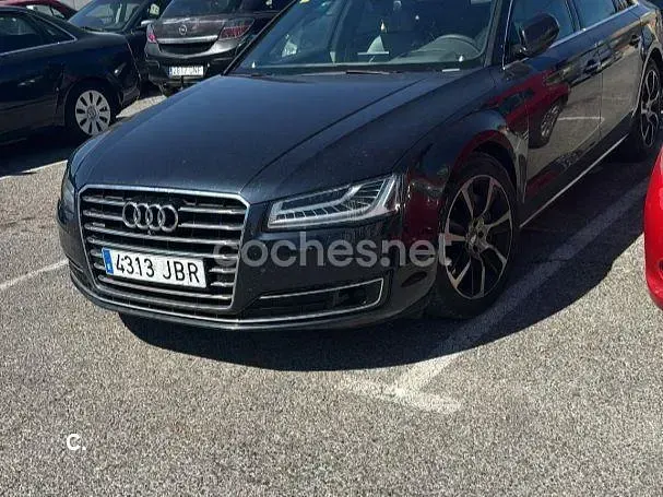 Usado Audi A8 258 CV (189 kW) 2014 Negro Berlina