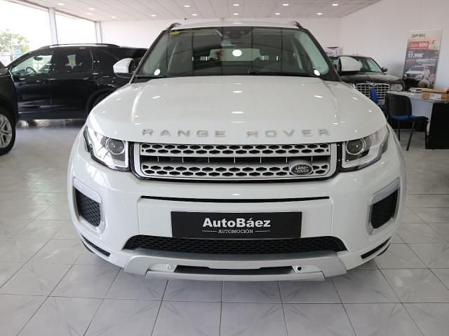 Blanco Usado 2016 Land Rover Range Rover evoque Pure SUV | 16.990 € (Precio justo) - Imagen 1/4