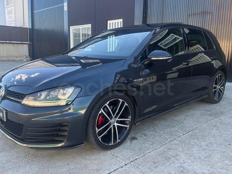 Usado VW Golf VII GTD 184 CV (135 kW) 2014 Negro Berlina