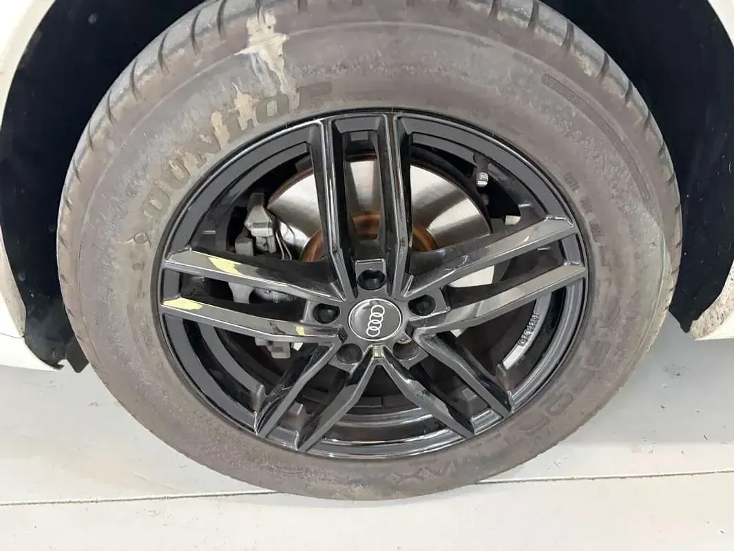 Usado Audi Q3 150 CV (110 kW) 2015 Blanco SUV