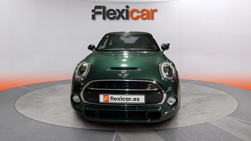 Usado Mini Cooper SD 170 CV (125 kW) 2018 Verde Utilitario