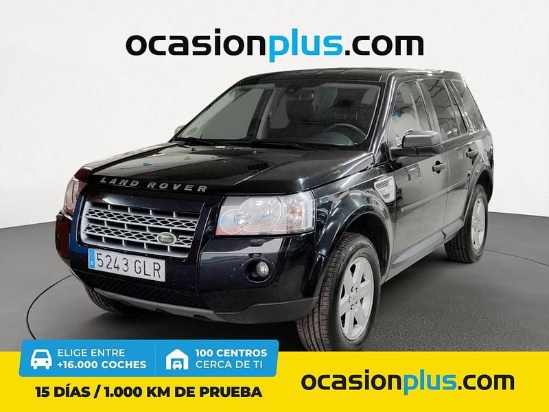 Negro Usado 2009 Land Rover Freelander 2 S SUV | 10.850 € (Precio justo) - Imagen 1/4