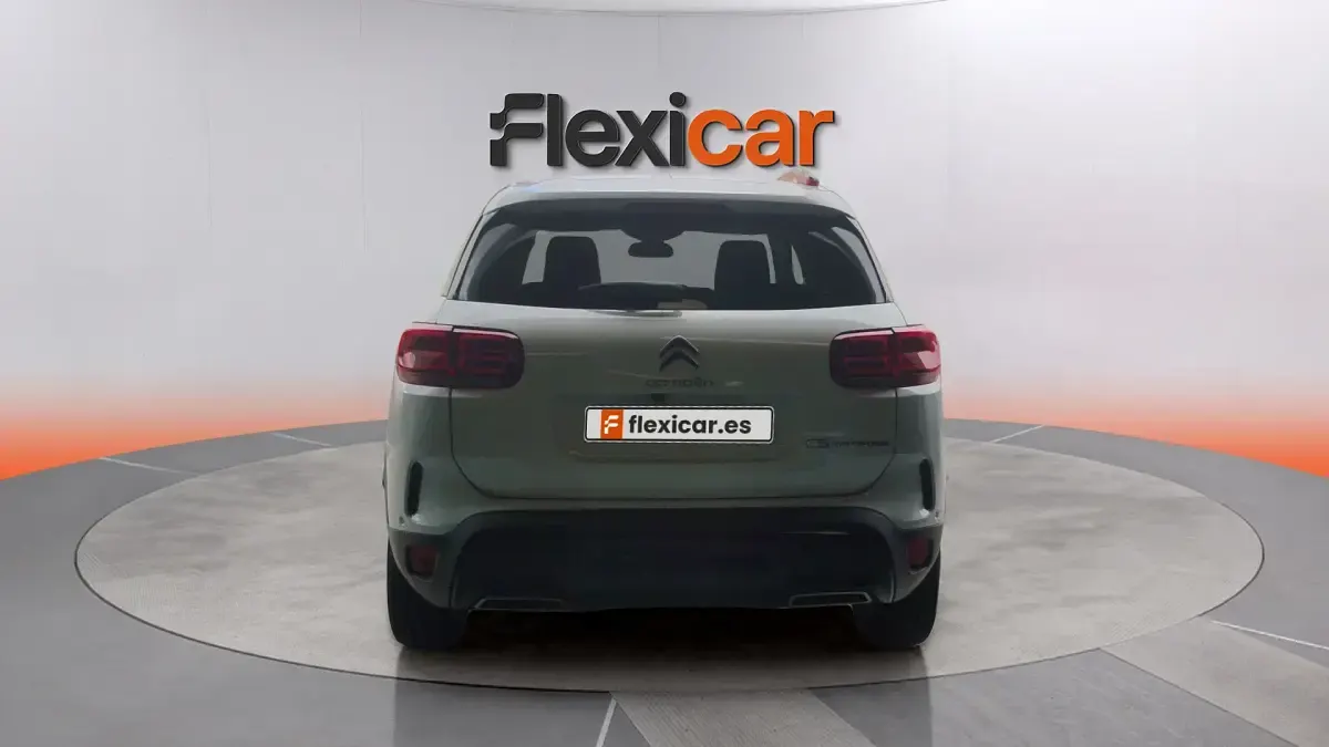 Usado Citroën C5 Aircross PureTech 181 CV (133 kW) 2019 Blanco SUV