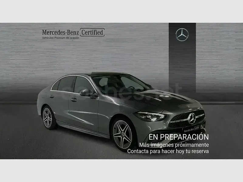 Usado Mercedes C200 204 CV (150 kW) 2022 Gris / plata Berlina