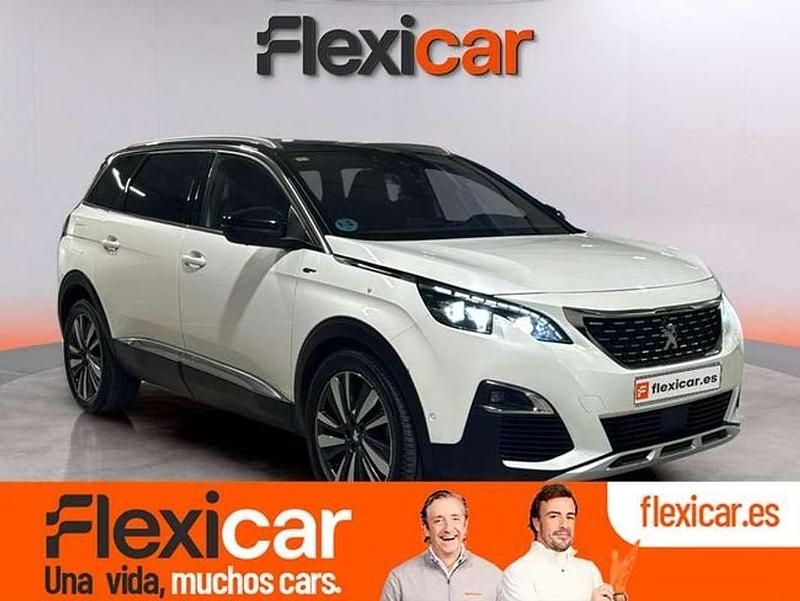 Blanco Usado 2020 Peugeot 5008 GTi Monovolumen | 18.990 € (Super precio) - Imagen 1/4