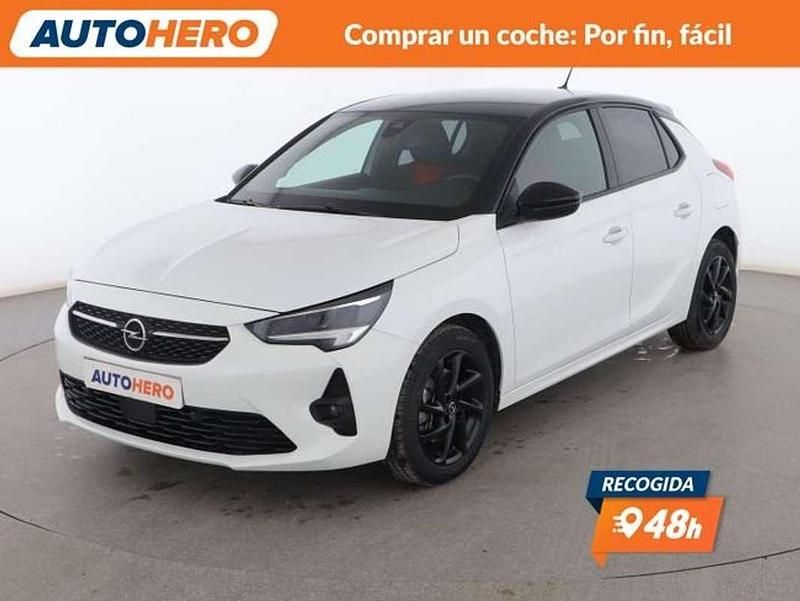 Usado Opel Corsa GS Line 102 CV (75 kW) 2021 Blanco Berlina
