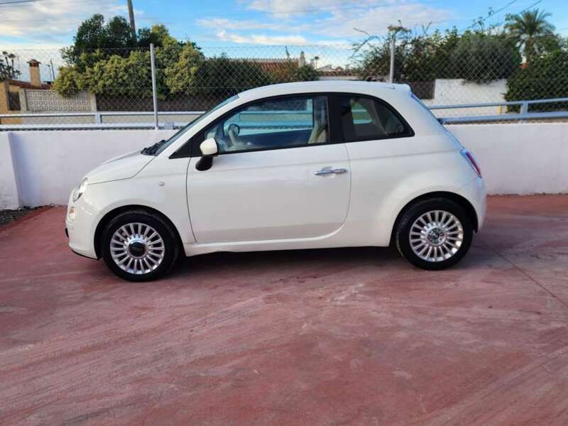 Usado Fiat 500 Pop 75 CV (55 kW) 2010 Blanco Utilitario