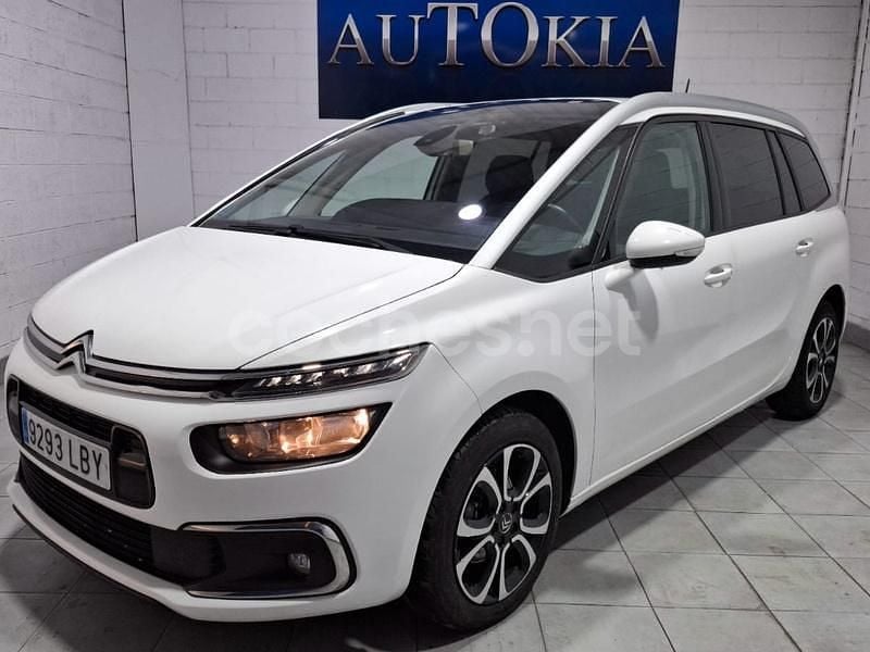 Blanco Usado 2019 Citroën C4 SpaceTourer Feel Monovolumen | 15.900 € (Precio justo) - Imagen 1/4