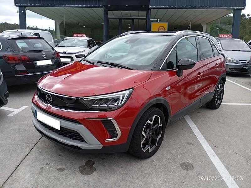 Usado Opel Crossland X Ultimate 110 CV (80 kW) 2024 Rojo SUV