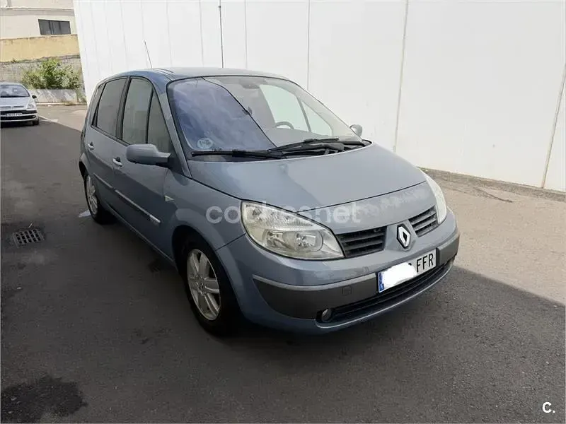 Usado Renault Scénic II Dynamique 130 CV (95 kW) 2006 Azul Monovolumen