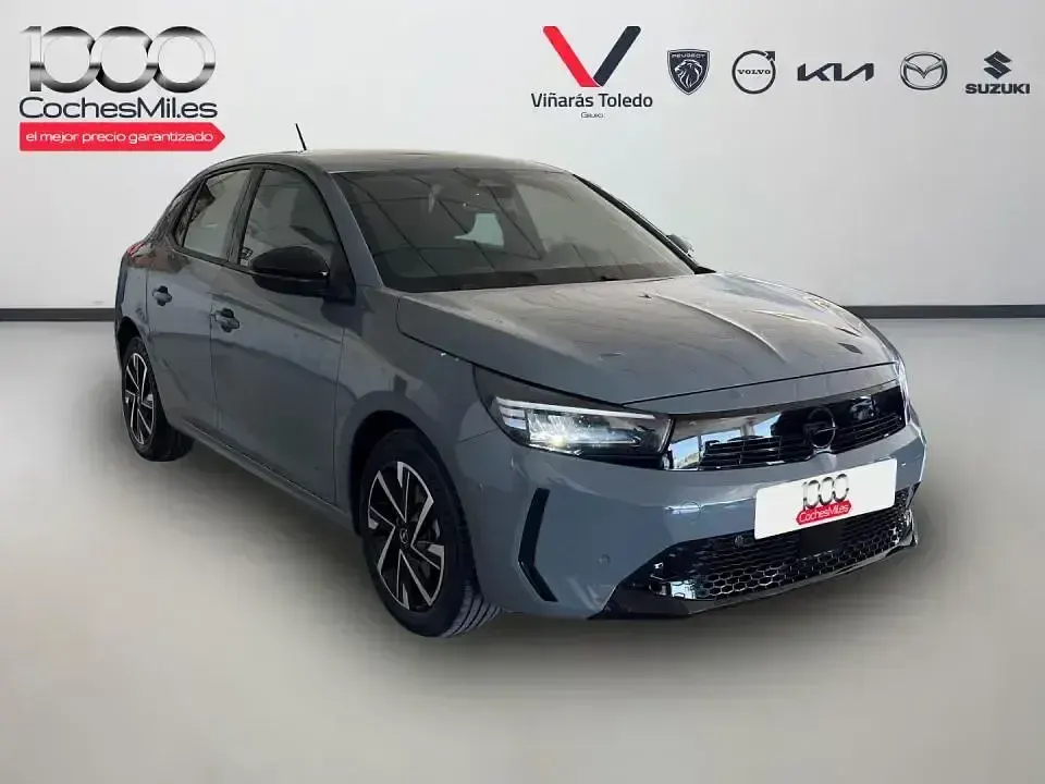 Nuevo Opel Corsa 100 CV (73 kW) 2025 Gris / plata Utilitario