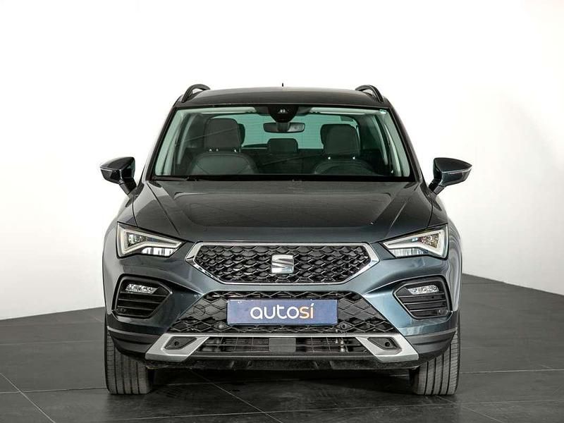 Usado Seat Ateca Style 150 CV (110 kW) 2021 Gris SUV
