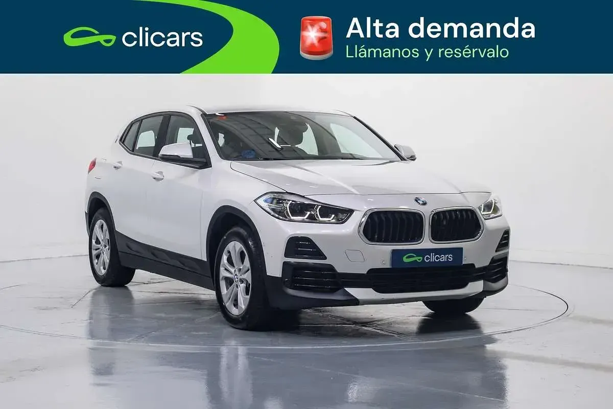 Usado BMW X2 125 CV (91 kW) 2021 Blanco SUV