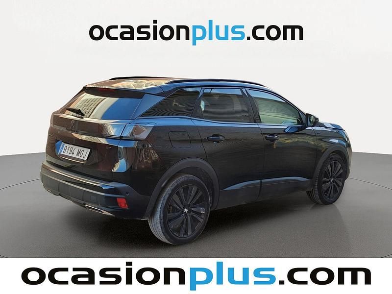 Usado Peugeot 3008 GT 131 CV (96 kW) 2023 Negro SUV