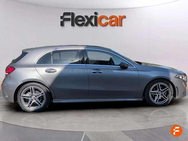 Usado Mercedes A220 163 CV (119 kW) 2018 Gris Berlina