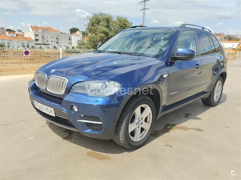 Usado BMW X5 Exclusive 306 CV (225 kW) 2012 Azul SUV