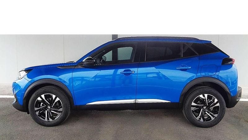 Usado Peugeot 2008 Allure 101 CV (74 kW) 2022 Azul SUV