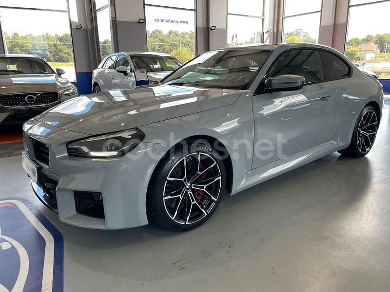Gris / plata Usado 2024 BMW M2 Coupe | 71.400 € (Buen precio) - Imagen 1/4