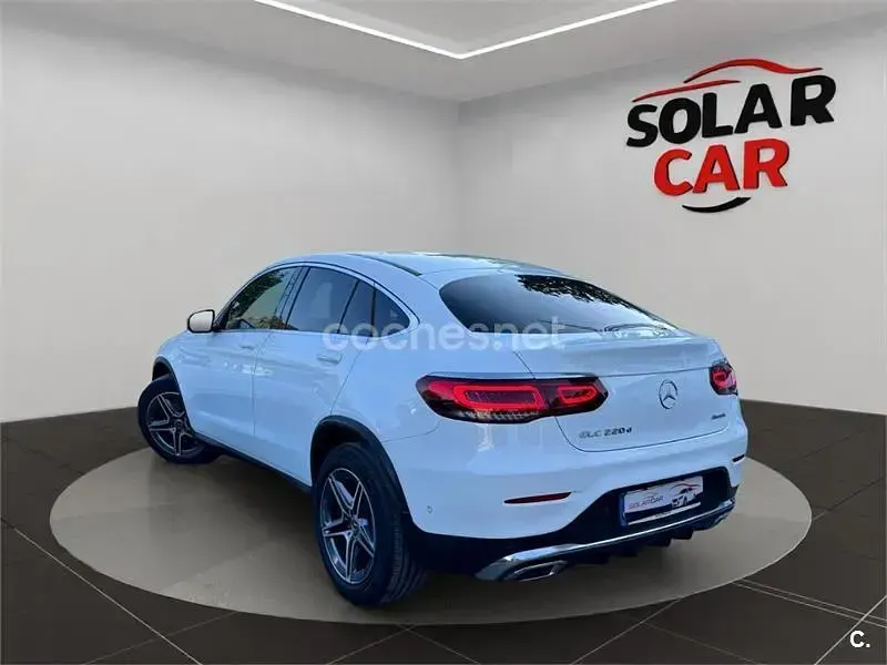 Usado Mercedes GLC220 194 CV (142 kW) 2022 Blanco SUV