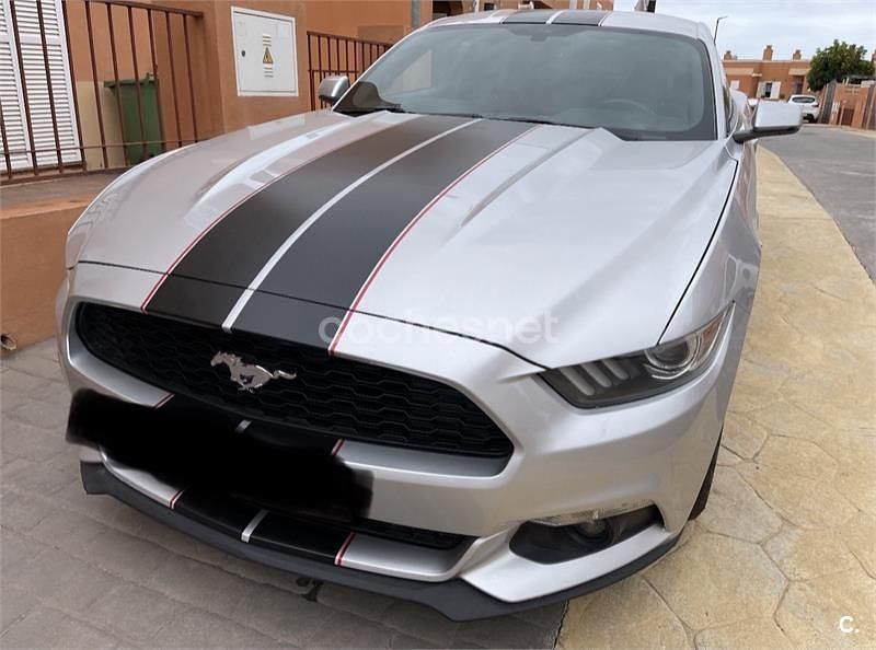 Usado Ford Mustang 314 CV (230 kW) 2015 Gris / plata Coupe