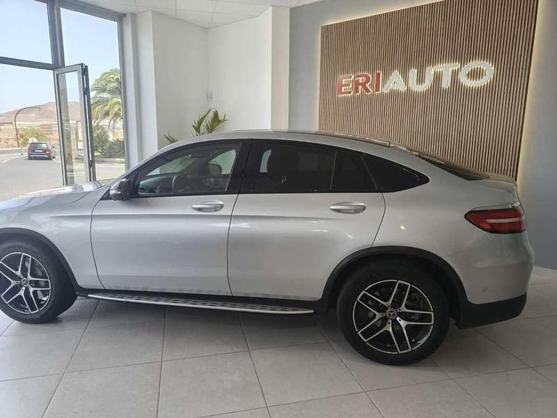 Usado Mercedes GLC220 194 CV (142 kW) 2019 Gris Coupe