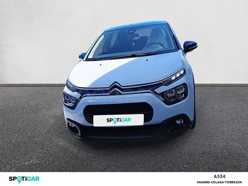 Usado Citroën C3 Feel 102 CV (75 kW) 2021 Blanco Utilitario