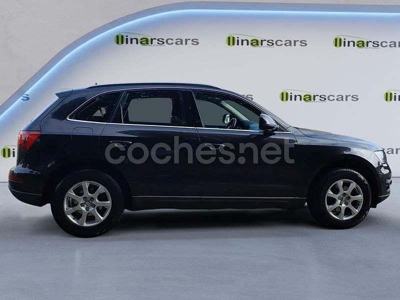 Usado Audi Q5 170 CV (125 kW) 2010 Gris / plata SUV