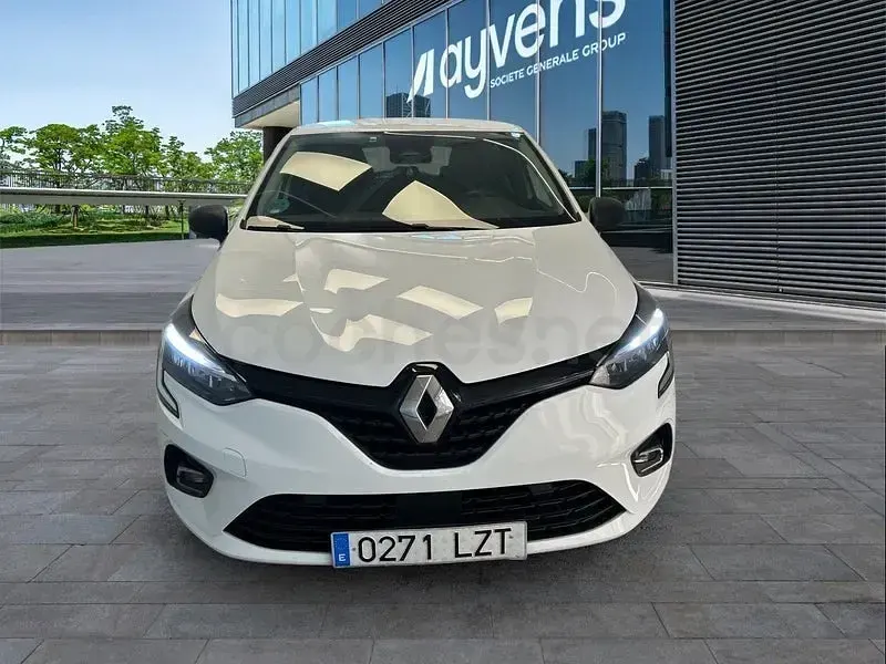 Usado Renault Clio V Business 65 CV (47 kW) 2022 Blanco Berlina