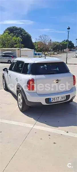 Usado Mini One D Countryman 90 CV (66 kW) 2013 Blanco SUV