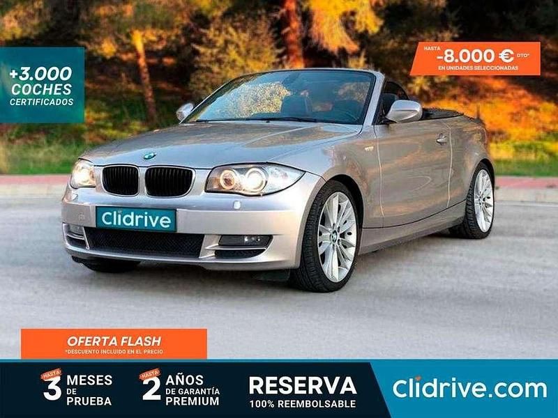 Gris Usado 2009 BMW 118 Utilitario | 8790 € (Precio justo) - Imagen 1/3
