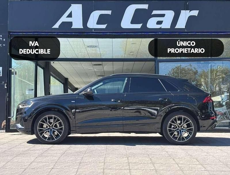 Usado Audi Q8 S-Line 381 CV (280 kW) 2023 Negro SUV