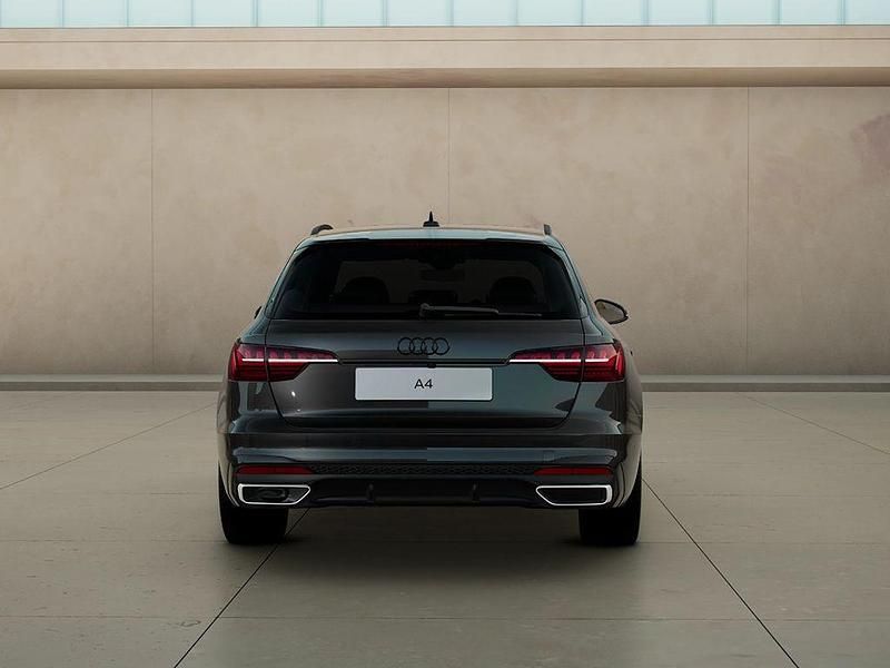 Usado Audi A4 S-Line 163 CV (119 kW) 2024 Negro Familiar