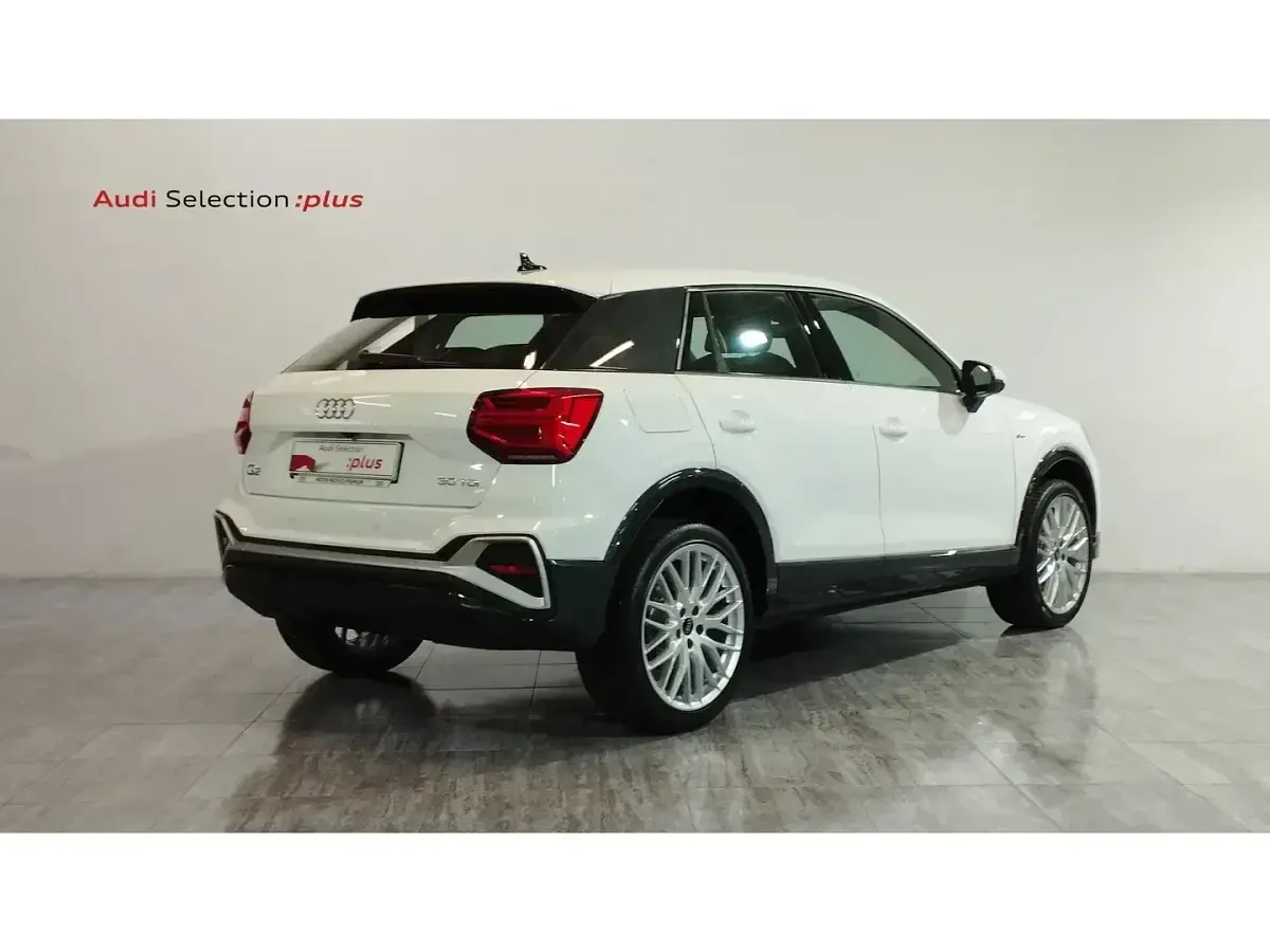 Usado Audi Q2 116 CV (85 kW) 2025 Blanco SUV