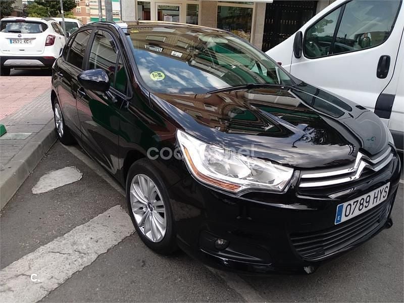 Usado Citroën C4 Tonic 92 CV (67 kW) 2014 Negro Berlina