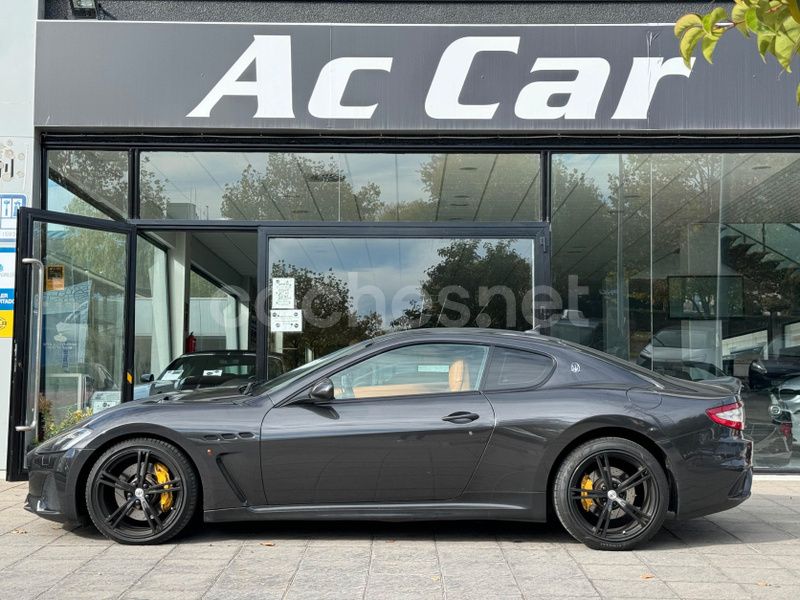 Negro Usado 2018 Maserati Granturismo Coupe | 113.500 € - Imagen 1/4
