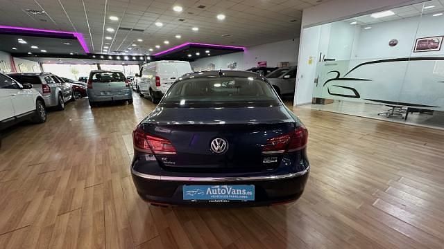 Usado VW CC 150 CV (110 kW) 2016 Azul Berlina