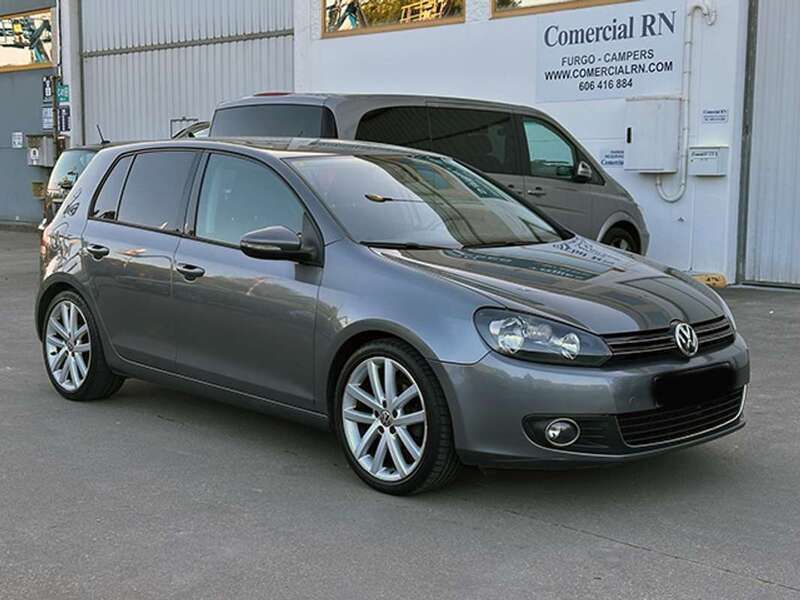 Gris Usado 2009 VW Golf VI Advance Utilitario | 9600 € (Un poco caro) - Imagen 1/4