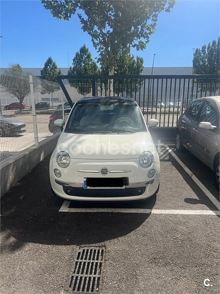 Blanco Usado 2015 Fiat 500 Lounge Berlina | 6500 € (Buen precio) - Imagen 1/4